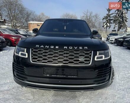 Чорний Ленд Ровер Рендж Ровер, об'ємом двигуна 5 л та пробігом 194 тис. км за 58000 $, фото 52 на Automoto.ua