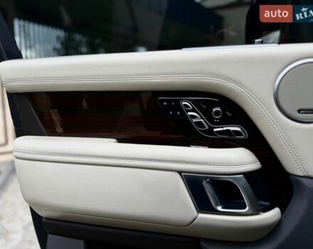 Черный Ленд Ровер Рендж Ровер, объемом двигателя 4.4 л и пробегом 91 тыс. км за 72990 $, фото 27 на Automoto.ua