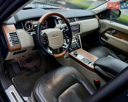 Чорний Ленд Ровер Рендж Ровер, об'ємом двигуна 2.99 л та пробігом 199 тис. км за 57900 $, фото 28 на Automoto.ua