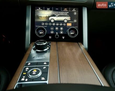 Чорний Ленд Ровер Рендж Ровер, об'ємом двигуна 2.99 л та пробігом 199 тис. км за 57900 $, фото 84 на Automoto.ua