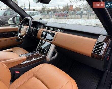 Черный Ленд Ровер Рендж Ровер, объемом двигателя 2.99 л и пробегом 86 тыс. км за 73900 $, фото 36 на Automoto.ua