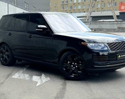 Ленд Ровер Рендж Ровер 2018 в Киеве на Automoto.ua Черный Ленд Ровер Рендж Ровер, объемом двигателя 3 л и пробегом 48 тыс. км за 50999 $, фото 9 на Automoto.ua
