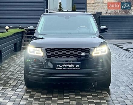 Чорний Ленд Ровер Рендж Ровер, об'ємом двигуна 2.99 л та пробігом 199 тис. км за 57900 $, фото 2 на Automoto.ua