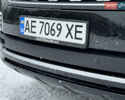 Чорний Ленд Ровер Рендж Ровер, об'ємом двигуна 3 л та пробігом 130 тис. км за 46500 $, фото 35 на Automoto.ua