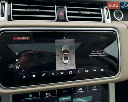 Чорний Ленд Ровер Рендж Ровер, об'ємом двигуна 3 л та пробігом 130 тис. км за 46500 $, фото 81 на Automoto.ua