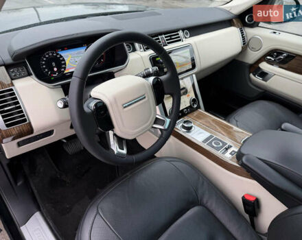 Чорний Ленд Ровер Рендж Ровер, об'ємом двигуна 2.99 л та пробігом 132 тис. км за 52900 $, фото 35 на Automoto.ua