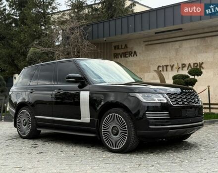 Черный Ленд Ровер Рендж Ровер, объемом двигателя 4.4 л и пробегом 91 тыс. км за 72990 $, фото 25 на Automoto.ua