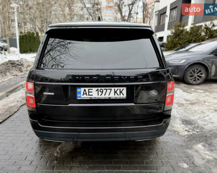 Черный Ленд Ровер Рендж Ровер, объемом двигателя 2.99 л и пробегом 200 тыс. км за 57000 $, фото 5 на Automoto.ua