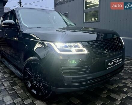 Чорний Ленд Ровер Рендж Ровер, об'ємом двигуна 2.99 л та пробігом 199 тис. км за 57900 $, фото 108 на Automoto.ua