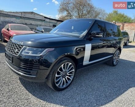 Черный Ленд Ровер Рендж Ровер, объемом двигателя 5 л и пробегом 194 тыс. км за 46900 $, фото 20 на Automoto.ua
