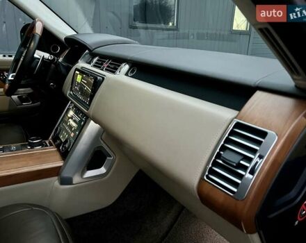 Чорний Ленд Ровер Рендж Ровер, об'ємом двигуна 2.99 л та пробігом 199 тис. км за 57900 $, фото 70 на Automoto.ua