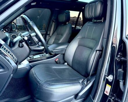 Черный Ленд Ровер Рендж Ровер, объемом двигателя 5 л и пробегом 48 тыс. км за 59900 $, фото 17 на Automoto.ua