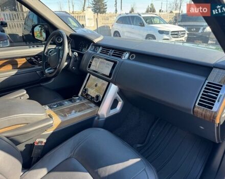 Чорний Ленд Ровер Рендж Ровер, об'ємом двигуна 5 л та пробігом 194 тис. км за 48900 $, фото 32 на Automoto.ua