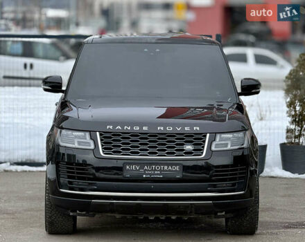 Чорний Ленд Ровер Рендж Ровер, об'ємом двигуна 5 л та пробігом 48 тис. км за 59900 $, фото 3 на Automoto.ua