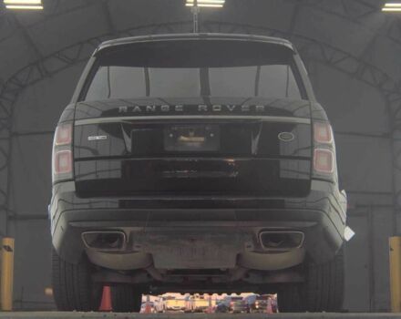 Чорний Ленд Ровер Рендж Ровер, об'ємом двигуна 3 л та пробігом 203 тис. км за 38500 $, фото 5 на Automoto.ua