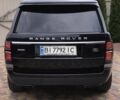 Ленд Ровер Рендж Ровер 2018 в Полтаве на Automoto.ua Черный Ленд Ровер Рендж Ровер, объемом двигателя 5 л и пробегом 48 тыс. км за 60000 $, фото 6 на Automoto.ua