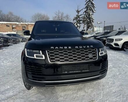 Чорний Ленд Ровер Рендж Ровер, об'ємом двигуна 5 л та пробігом 194 тис. км за 58000 $, фото 53 на Automoto.ua