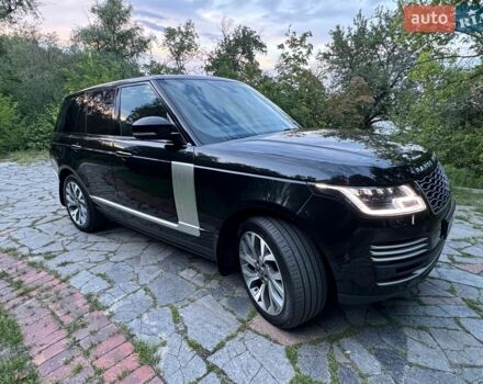 Чорний Ленд Ровер Рендж Ровер, об'ємом двигуна 4.37 л та пробігом 127 тис. км за 65000 $, фото 3 на Automoto.ua