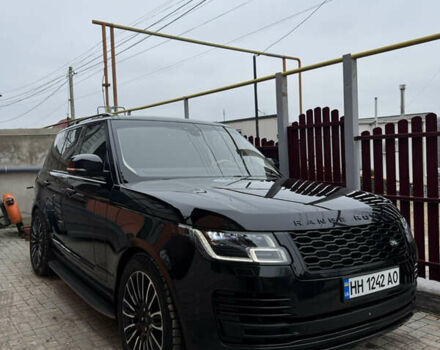 Черный Ленд Ровер Рендж Ровер, объемом двигателя 4.37 л и пробегом 161 тыс. км за 70990 $, фото 25 на Automoto.ua