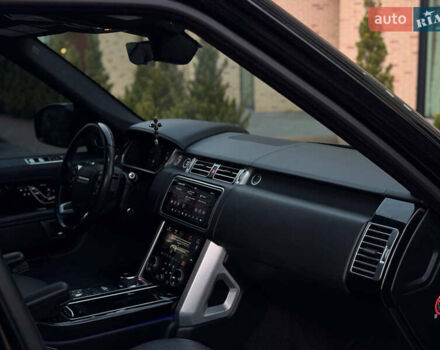 Черный Ленд Ровер Рендж Ровер, объемом двигателя 2.99 л и пробегом 124 тыс. км за 59900 $, фото 24 на Automoto.ua
