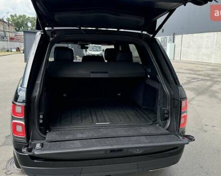 Ленд Ровер Рендж Ровер 2018 в Киеве на Automoto.ua Черный Ленд Ровер Рендж Ровер, объемом двигателя 3 л и пробегом 48 тыс. км за 50999 $, фото 22 на Automoto.ua