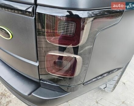 Черный Ленд Ровер Рендж Ровер, объемом двигателя 3 л и пробегом 158 тыс. км за 48500 $, фото 19 на Automoto.ua