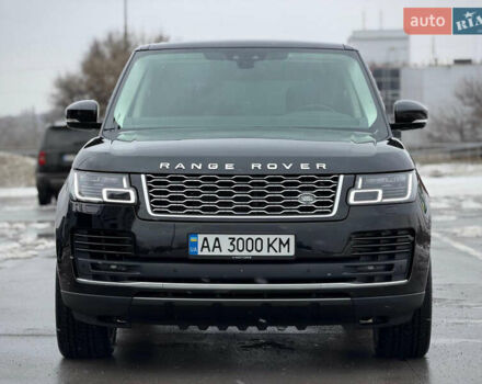 Чорний Ленд Ровер Рендж Ровер, об'ємом двигуна 2.99 л та пробігом 132 тис. км за 52900 $, фото 11 на Automoto.ua