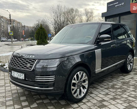 Черный Ленд Ровер Рендж Ровер, объемом двигателя 4.37 л и пробегом 90 тыс. км за 69000 $, фото 2 на Automoto.ua