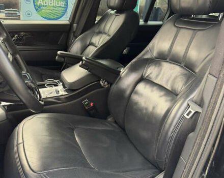 Чорний Ленд Ровер Рендж Ровер, об'ємом двигуна 4.37 л та пробігом 172 тис. км за 65500 $, фото 20 на Automoto.ua