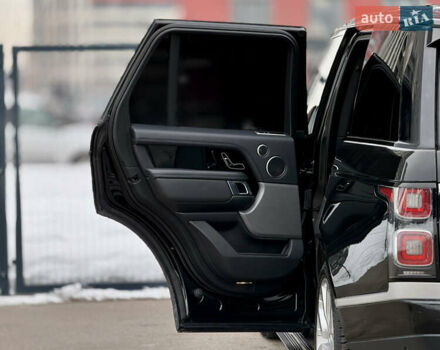 Чорний Ленд Ровер Рендж Ровер, об'ємом двигуна 5 л та пробігом 48 тис. км за 59900 $, фото 46 на Automoto.ua