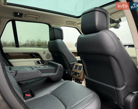Чорний Ленд Ровер Рендж Ровер, об'ємом двигуна 2.99 л та пробігом 132 тис. км за 52900 $, фото 66 на Automoto.ua