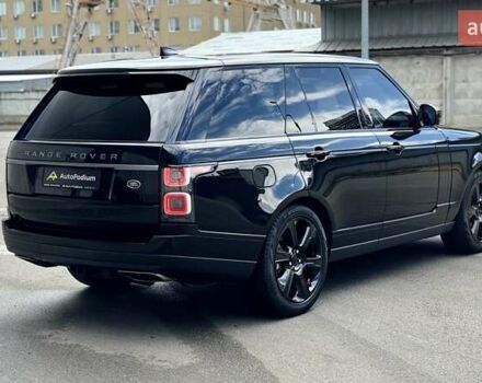 Ленд Ровер Рендж Ровер 2018 в Киеве на Automoto.ua Черный Ленд Ровер Рендж Ровер, объемом двигателя 3 л и пробегом 48 тыс. км за 50999 $, фото 6 на Automoto.ua