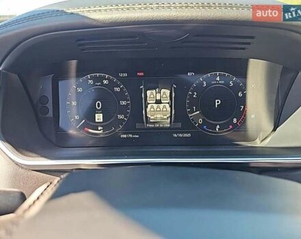 Черный Ленд Ровер Рендж Ровер, объемом двигателя 3 л и пробегом 158 тыс. км за 44444 $, фото 11 на Automoto.ua