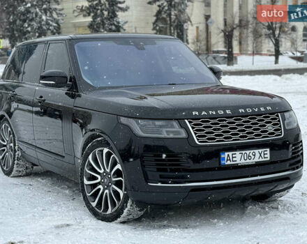 Чорний Ленд Ровер Рендж Ровер, об'ємом двигуна 3 л та пробігом 130 тис. км за 46500 $, фото 5 на Automoto.ua