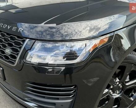 Ленд Ровер Рендж Ровер 2018 в Киеве на Automoto.ua Черный Ленд Ровер Рендж Ровер, объемом двигателя 3 л и пробегом 48 тыс. км за 50999 $, фото 12 на Automoto.ua