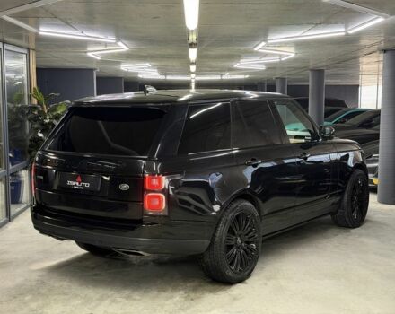 Черный Ленд Ровер Рендж Ровер, объемом двигателя 5 л и пробегом 78 тыс. км за 81500 $, фото 8 на Automoto.ua