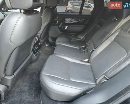 Черный Ленд Ровер Рендж Ровер, объемом двигателя 3 л и пробегом 158 тыс. км за 41900 $, фото 36 на Automoto.ua