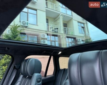 Черный Ленд Ровер Рендж Ровер, объемом двигателя 4.37 л и пробегом 3 тыс. км за 69999 $, фото 37 на Automoto.ua