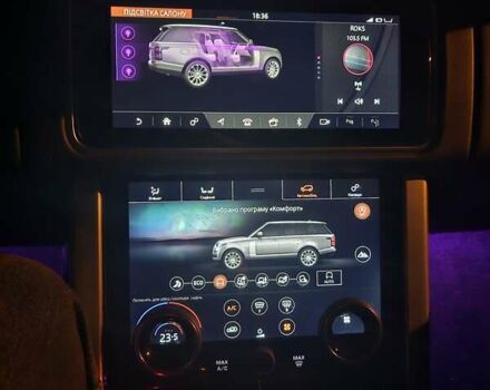 Черный Ленд Ровер Рендж Ровер, объемом двигателя 3 л и пробегом 158 тыс. км за 44444 $, фото 35 на Automoto.ua