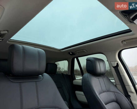 Чорний Ленд Ровер Рендж Ровер, об'ємом двигуна 2.99 л та пробігом 132 тис. км за 52900 $, фото 56 на Automoto.ua
