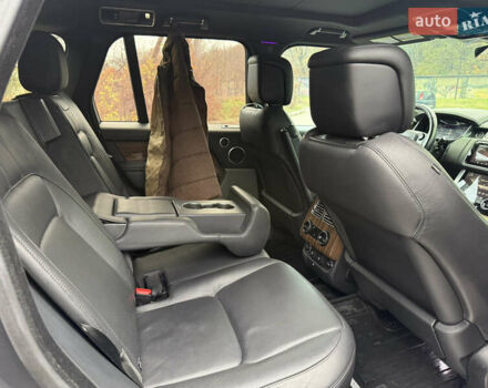 Черный Ленд Ровер Рендж Ровер, объемом двигателя 3 л и пробегом 117 тыс. км за 59500 $, фото 29 на Automoto.ua