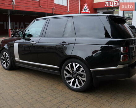 Чорний Ленд Ровер Рендж Ровер, об'ємом двигуна 3 л та пробігом 129 тис. км за 63900 $, фото 8 на Automoto.ua