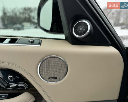 Чорний Ленд Ровер Рендж Ровер, об'ємом двигуна 3 л та пробігом 130 тис. км за 46500 $, фото 43 на Automoto.ua