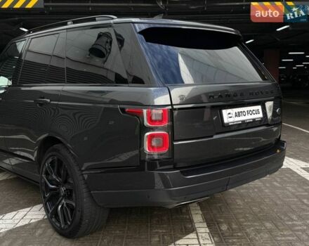 Чорний Ленд Ровер Рендж Ровер, об'ємом двигуна 2.99 л та пробігом 138 тис. км за 53990 $, фото 5 на Automoto.ua