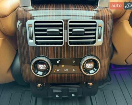 Черный Ленд Ровер Рендж Ровер, объемом двигателя 2.99 л и пробегом 86 тыс. км за 73900 $, фото 27 на Automoto.ua