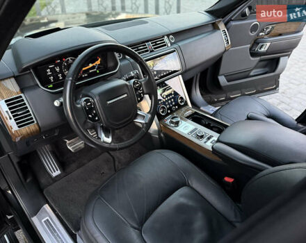 Черный Ленд Ровер Рендж Ровер, объемом двигателя 2.99 л и пробегом 189 тыс. км за 49999 $, фото 35 на Automoto.ua