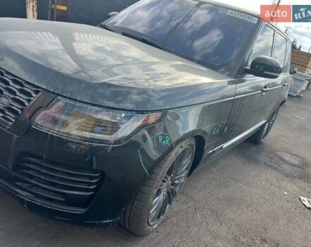 Чорний Ленд Ровер Рендж Ровер, об'ємом двигуна 5 л та пробігом 133 тис. км за 48000 $, фото 7 на Automoto.ua