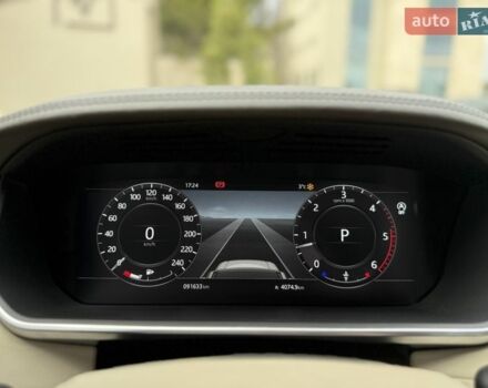 Черный Ленд Ровер Рендж Ровер, объемом двигателя 4.4 л и пробегом 91 тыс. км за 72990 $, фото 35 на Automoto.ua