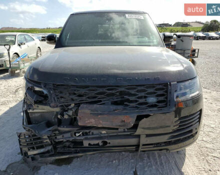 Чорний Ленд Ровер Рендж Ровер, об'ємом двигуна 3 л та пробігом 131 тис. км за 30000 $, фото 5 на Automoto.ua