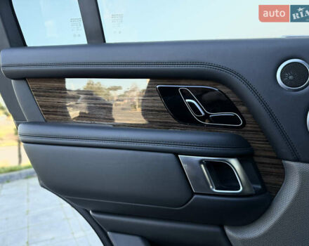 Черный Ленд Ровер Рендж Ровер, объемом двигателя 2.99 л и пробегом 174 тыс. км за 50990 $, фото 52 на Automoto.ua